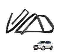 Car Window Glass Run Channel for Toyota RAV4 2009-2012 OE: 68151/68141/68152/68142-0R020, Sealing Strip Exterior Window Rubber Weatherstrip Lifting Guide Moulding, Front Right