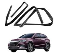 Car Window Glass Run Channel for Vezel 2015-2022 OE: 72275/72235/72775/72735-T7A-A01, Sealing Strip Exterior Window Rubber Weatherstrip Lifting Guide Moulding, Rear Right