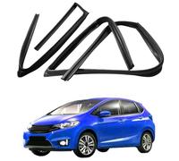 Car Window Glass Run Channel Sealing Strip for Fit 2014-2020 OE: 72275/72235/72775/72735-T5A-N01, Front Rear Left Right Door OEM Rubber Weatherstrip Lifting Guide, Rear Left