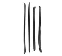 Car Window Glass Sealed Strip Side Wheatherstrip For Toyota For HILUX SR5 4 Doors 2005-2015 POMPOMPUR