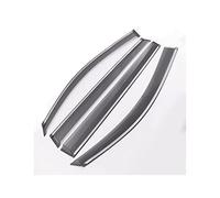Car Window Glass Wind Visor Rain/Sun Guard Vent Frame For VW For Tiguan L MK2 2016 2017 2018 2019 2020 Door Sun Visors(Rear right)