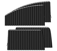 Car Window Hatches - Side Sun Blinds, Adjustable Window Blockers | Portable UV Protection Screens, Power Strokes Set for Heat Reduction and Heat Reduction