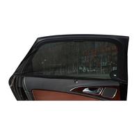 Car Window Insect Screen for Dacia Lodgy 2012-2022, Sunshade Mesh Cover Breathable Ventilated Blinds Sun Shields UV Protection,A Sedan-2pcs Front