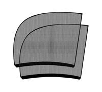 Car Window Lampshade: UV Blocking Sun Cover, Static Cling Mesh Screen, Heat Resistant Panel | Fits Windshield, Anti-Glare for the ra