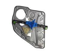 Car Window Levers for Bora 1997-2006 Rear Left Right Window Lifter Regulator 1J4839461 1J4839462 (Rear Left)