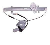 Car Window Levers Left Driver Power Window Regulator Front Right with Motor for Accord 1998-2002 72210S84A03 72710S84A03 Power Window Regulator(Front Left)