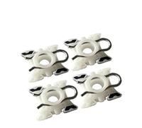 Car Window Lift 2/4/6/8PCS Window Lift Regulator Clips Sliding For BMW 3 5 7 Series M3 M5 E32 E34 E36 Z3 51321938884 Side Window Regulator(4pcs)