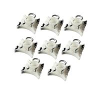 Car Window Lift 2/4/6/8PCS Window Lift Regulator Clips Sliding For VOLVO For V70 For S60 S80 For XC70 For XC90 51321938884 Side Window Regulator(8 PCS)