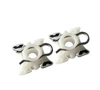 Car Window Lift 2/4/6/8PCS Window Lift Regulator Clips Sliding For VOLVO For V70 For S60 S80 For XC70 For XC90 51321938884 Side Window Regulator(2pcs)