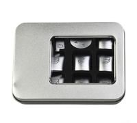 Car Window Lift Button Switch Trim Chrome Style for Mercedes A/B/C(W204) E(W212) GLK ML GL GLA CLA G Class Models 2008 2017 14pcs ABS Set