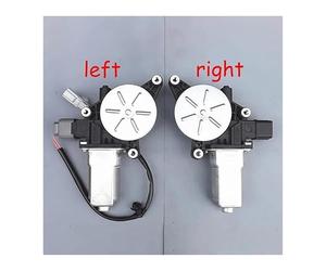 Car Window Lift electronic starter DC 12V 2A 76RPM Large Torque Carbon Brush Gear Motors Rotor Full Copper Wire Decelerate Machine ICXLPMC(Left)