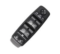 Car Window Lift Switch Buttons, for A B Class W245 W169 Electric Power Window Switch Electric Window Control Switch 1698206710(Model A)