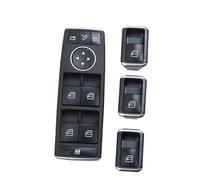 Car Window Lift Switch Buttons, for C E Class W204 W212 C207 GLK204 Electronic Power Window Lifting Regulator Switch 2049055302 2049058202(Model B 4pcs set)