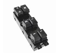Car Window Lift Switch Compatible Avec KIA Pour Morning Pour Picanto 2011-2016 Bouton De Commande De Lève-vitre Électrique 93570-1Y200 935701Y200