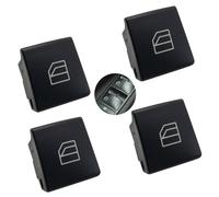 Car Window Lift Switch Compatible With Benz For E-Klasse For Cabriolet A207 For E-Klasse For Coupe C207 For E-Klasse S212 2009-2016 Driver Window Switch Button Cap