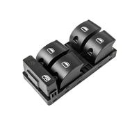 Car window lift switch kit For A&udi A4 B6 B7 Avant Quattro S4 2003-2008 Car Electric Power Master Window Switch 8E0959851B 4F0959855A SCSTHRCRA(Driver Side)