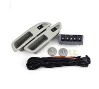 Car Window Lifter Control Switch Window Regulator Switch Button Set Compatible with Chevrolet Sail 2008 2009 2010 2011 2012 2013 2014