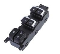 Car Window Lifter Switch Compatible With Kia For Rondo For Carens 2013 2014 2015 2016 93570A4010 18 Pins Left Power Electric Window Switch