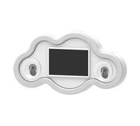 Car Window Light - Cloud Shape Sign - Solar Panel LED Car Accessories - for Truck Trailer Tractor SUV RV Vehicle Interior Dashboard