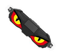 Car Window Light Decor Dynamic Winking Windshield Warning Lamp