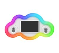 Car Window Light Decor,Multiple Color Mode Cloud Lamp | Car Window Solar Light,for Truck Tractor SUV RV Vehicle Interior Dashboard Windshield