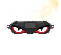 Car Window Light, Dynamic Winking Suction Cup Warning Window Lamps