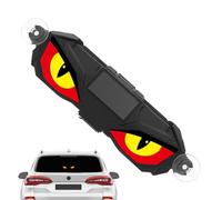 Car Window Light Dynamic Winking Warning Rear Windshield Lamp