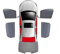 Car Window Magnetic Shade for BMW NEW 3 Series G28 2020-2024,Breathable Windscreen Sun Shade