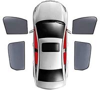 Car Window Magnetic Shade for BMW X1 F48 2015-2023,Breathable Windscreen Sun Shade