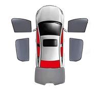 Car Window Magnetic Shade for BMW X6 G06 G06 2020-, Sunshade Shield Front Rear Side Window Sun Shade Visor Sunproof UV Rays Privacy Protection,E/5 Doors Window