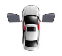 Car Window Magnetic Shade for BYD Song PRO 2019-, Sunshade Shield Front Rear Side Window Sun Shade Visor Sunproof UV Rays Privacy Protection,A/2 Front Doors