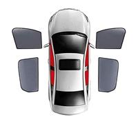 Car Window Magnetic Shade for Volvo XC60 1st Generation -2017, Sunshade Shield Front Rear Side Window Sun Shade Visor Sunproof UV Rays Privacy Protection,D/4 Window Doors