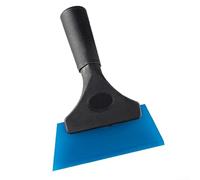 Car Window Maintenance Tool Effective Plastic Scraper with Flexible Design for Easy Use (Blue)
