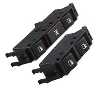 Car Window Master Control Switch, Electric Window Switch, For BMW E46 3 Series Sedan Touring 320d 320i 1999-2005 Window Control Switch Electric Power Window Lifter Switch(E)