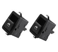 Car Window Master Control Switch, Electric Window Switch, For BMW E46 3 Series Sedan Touring 320d 320i 1999-2005 61316902184 Window Switch Seat Electric Power Window Lifter Switch(B)