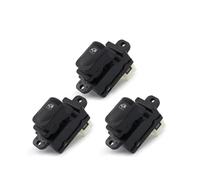 Car Window Master Control Switch For Hyundai For I20 OE:93570-1J102 935701J102 93580-1J002 Left Hand Driver Electric Power Window Control Switch Auto Car Parts LHD(3PCS passenger)