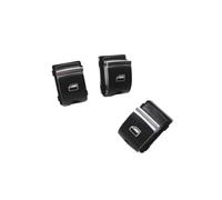 Car Window Master Driver Control Switch Button 4F0 959 851 H 4F0959851H 4F0959855B 4F0 959 855 B For A3 8P A6 C6 RS6 Q7 window Control switch(3Pcs 855)