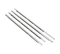 Car Window Molding Seal Belt Compatible with Accord 2008 2009 2010 2011 2012 Car Side Window Weatherstrip Sealing Trims Chrome Glass Sealant Strip Weather Parts