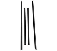 Car Window Molding Seal Belt Compatible with Fit 2009 2010 2011 2012 2013 2014 Car Windows Rubber Weatherstrip Waterproof Pressure Strip Sealing Strip Accessories