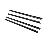 Car Window Molding Seal Compatible with Insight 2010 2011 2012 2013 2014 Car Door Window Glass Seal Moulding Trim Soundproof Sealing Strip Accessories