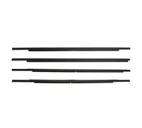 Car Window Molding Seal Compatible with Mitsubishi for Outlander 2013 2014 2015 2016 2017 2018 Car Window Weatherstrip Door Moulding Trim Seal 5727A007
