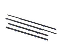 Car Window Moulding Trim 72410TR0A01 Outer Door Seal Belt Weatherstrip Set Accessories for Civic for Sedan 2012-2015 Front Rear Weatherstrip