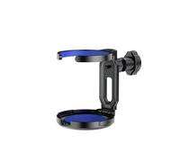 Car Window Mount Drink Holder 1pc Car ABS Multifunctional Foldable Cup Holder Ashtray-vent Mount For Coffee Design Bottles Mugs Beverage Mount Stand(Blue)