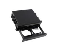 Car Window Mount Drink Holder Universal Car Drinks Mounts Holders Auto Single 1 Din Radio Pocket Kit Drink Cup Holder Storage Box Beverage Mount Stand