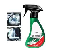 Car Window Oil Film Remover, Glass Cleaning Solution, 225ml Scratch Repair, Film Removal, Restore Clarity Coating, Effective Against Stains, Dust, Bird Droppings, Motorcycle Paint, Automotive Maintena