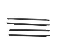 Car Window Outer Side Door Glass Belt Moulding Trim Sealing Protector for Toyota for Prius 2004-2009