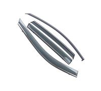 Car Window Parts Car Side Window Accessories Rain Brow Guard Wind Sun Visor Deflector For Infiniti Q70 M25L 2013 2014-2019