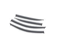 Car Window Parts Car Side Window Rain Brow Guard Sun Wind Visor Deflector Trim For Benz GLA 220 GLA220 X156 2016 2017 2018-2020
