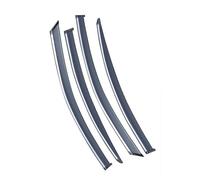 Car Window Parts Car Side Window Visor Rain Eyebrow Windshield Deflectors Trim For For Jazz GP5 GP1 GK5 3 2014-2020