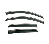 Car Window Parts Car Side Window Visors Deflector Rain Guard Shelter Accessories For Ford For Focus 3 MK3 2012 2013-2018